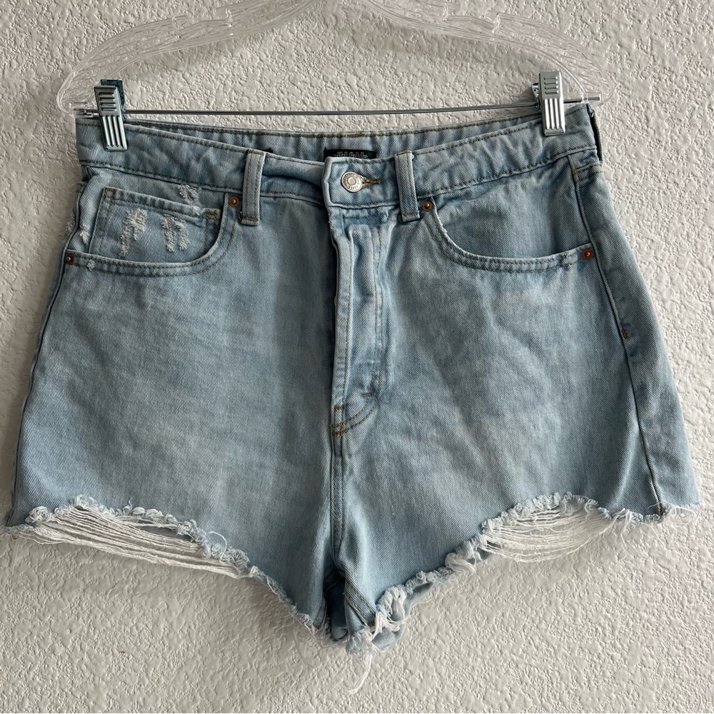 Wild Fable super high rise cut off shorts 10